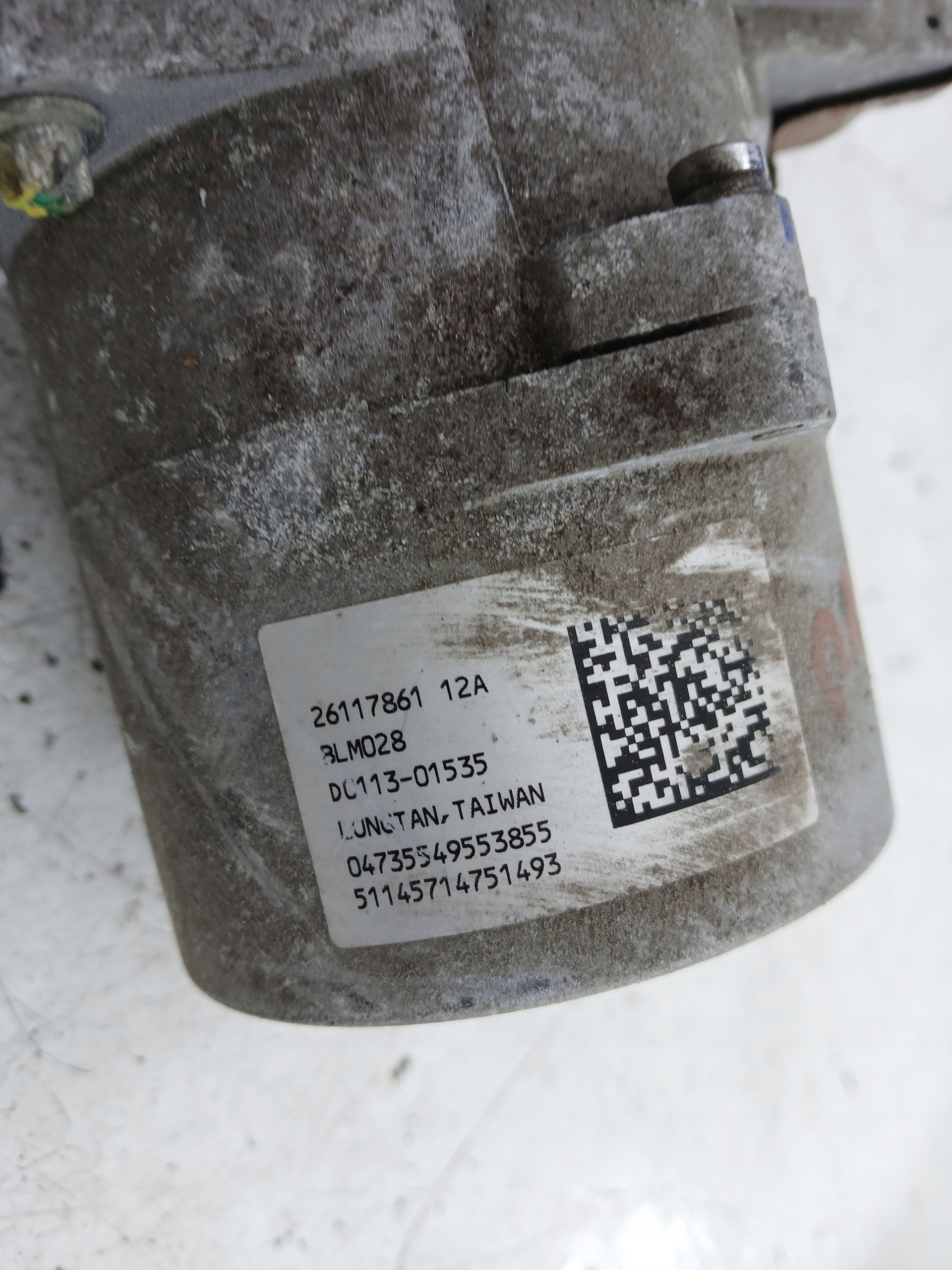 FIAT GRANDE PUNTO BRAVO control electrics 26117861