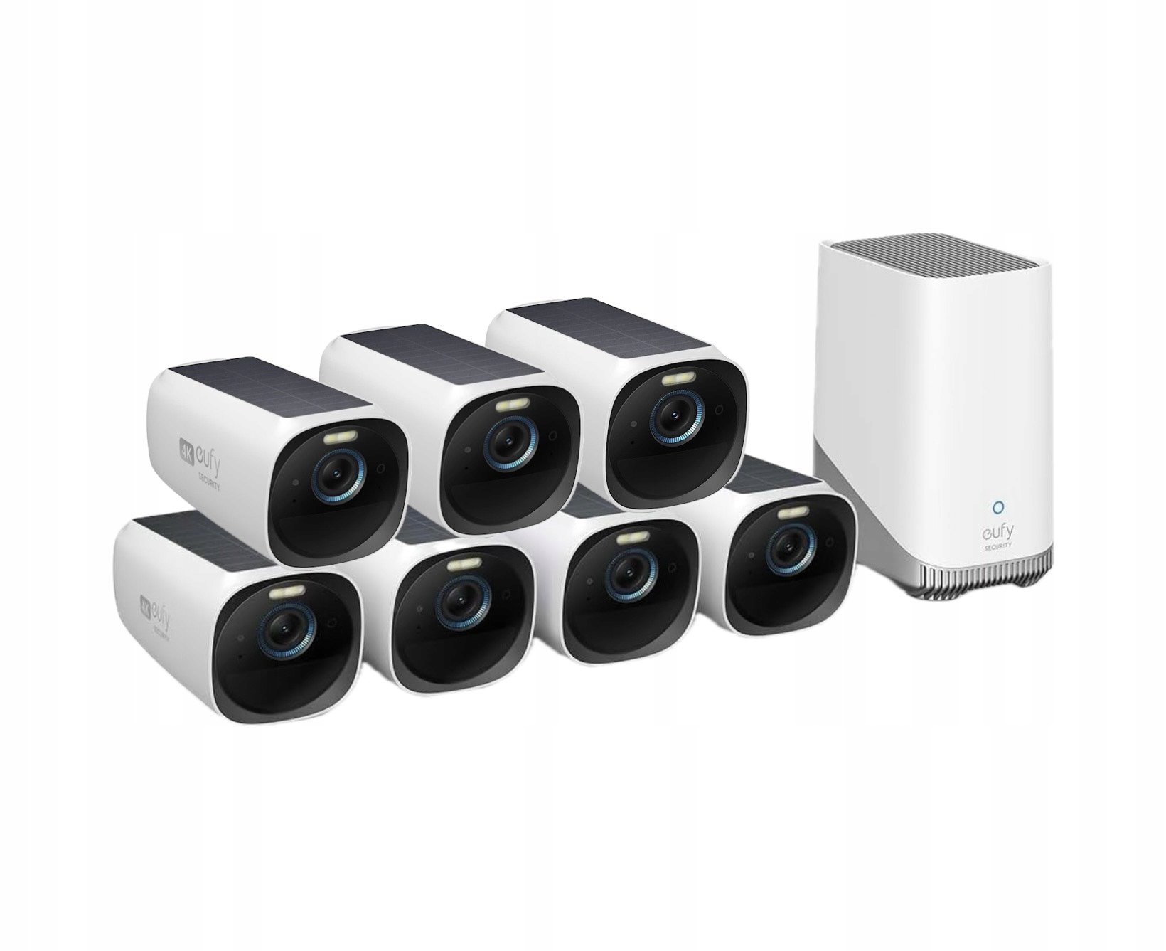 Sada 7 kamer Eufycam 3 S330 4K (7 1)