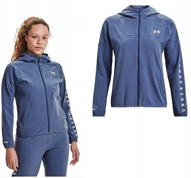 Under Armour Dámská jarní podzimní přechodná bunda 1351794 > Xs