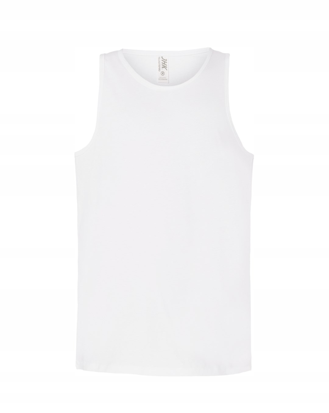 Koszulka męska T-shirt Top bawełna White Biała M