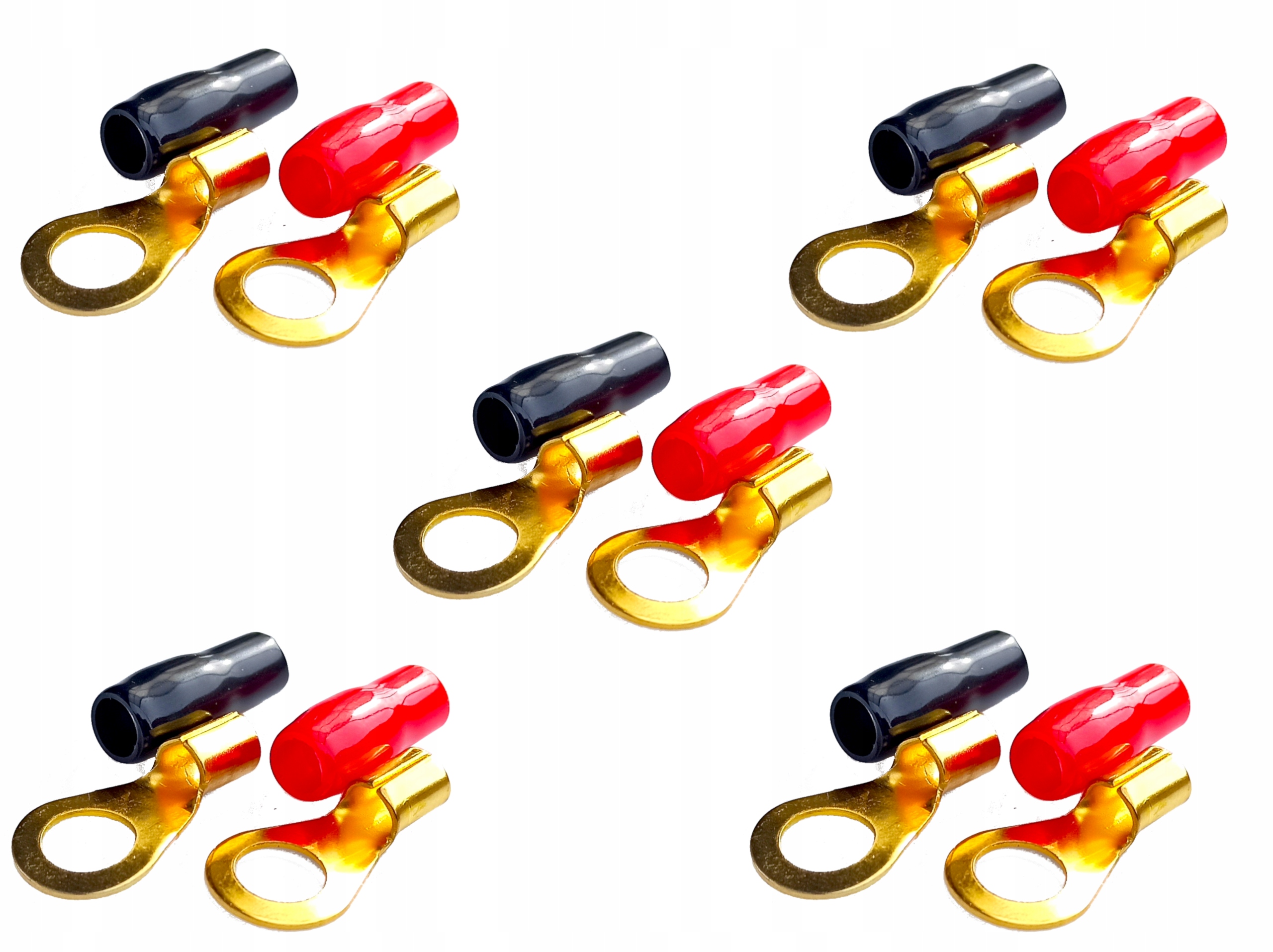 

Konektor oczkowy M8 Oczko 8mm 10 sztuk