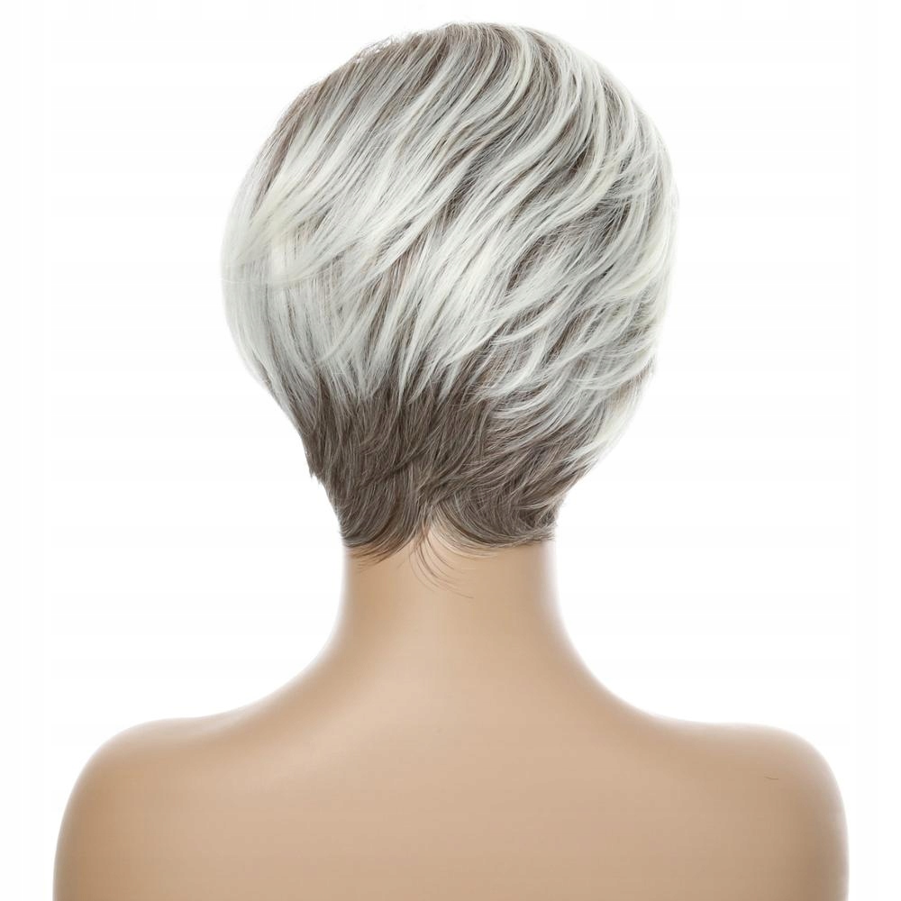 Paruka vlasy krátké přírodní blond dámské