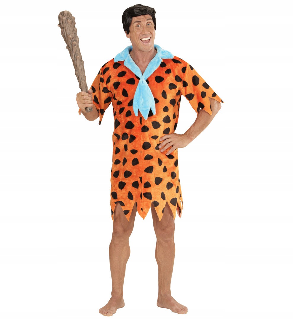 Kostým pravěkého muže/Fred Flinstone M