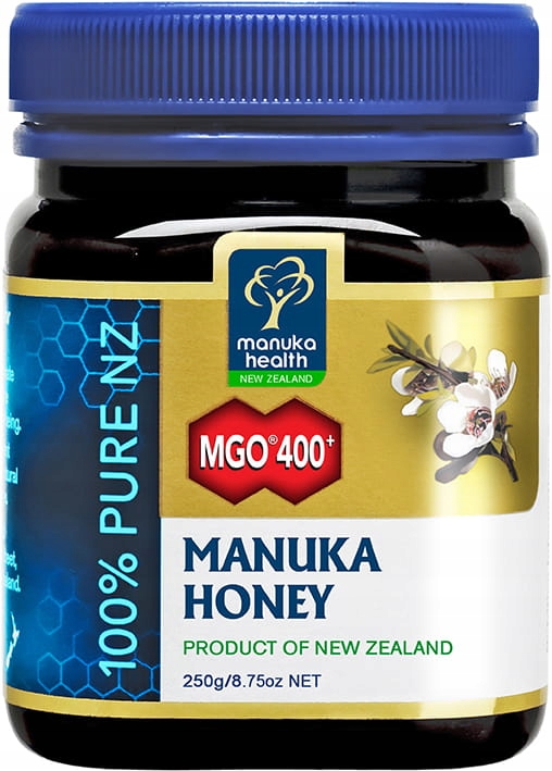 Miód Manuka Mgo 400 250g Nowa Zelandia Honey