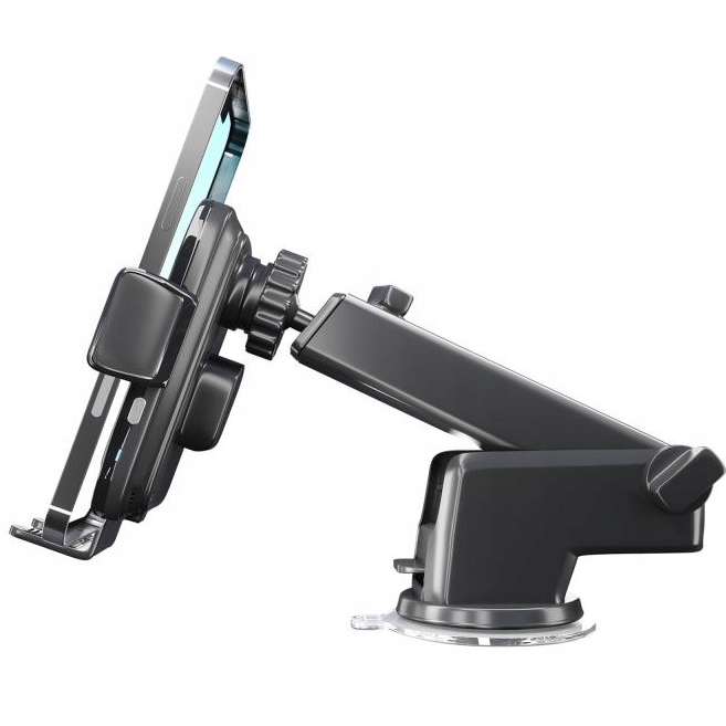 Držák na telefon do auta, smartphone 3mk s indukčním nabíjením Qi