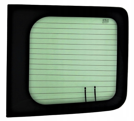 СКЛО ПРАВЕ ЗАДНЄ В ДВЕРІ RENAULT TRAFIC II 2 01-14