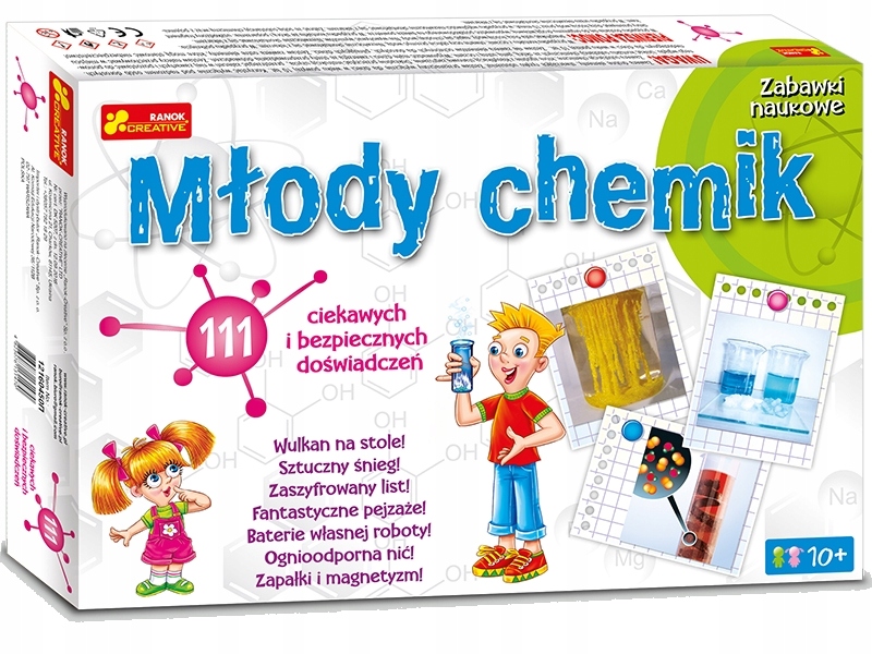 

Zestaw edukacyjny Młody chemik