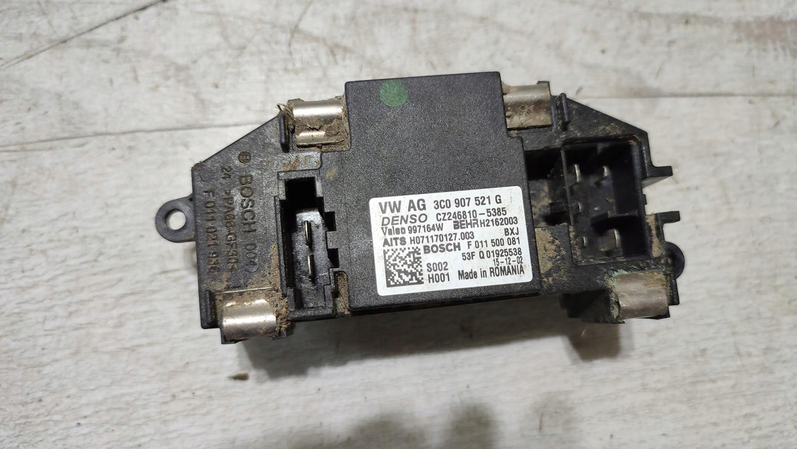 gebläsewiderstand VW Tiguan Lift 5N0