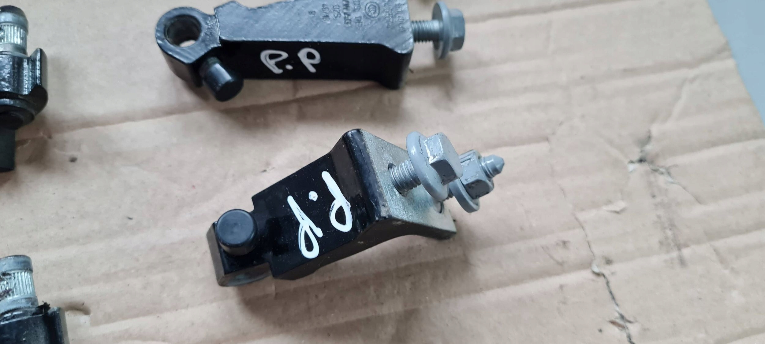 S4 B9 8W hinge hinges door right right front KOMPLET LY9T