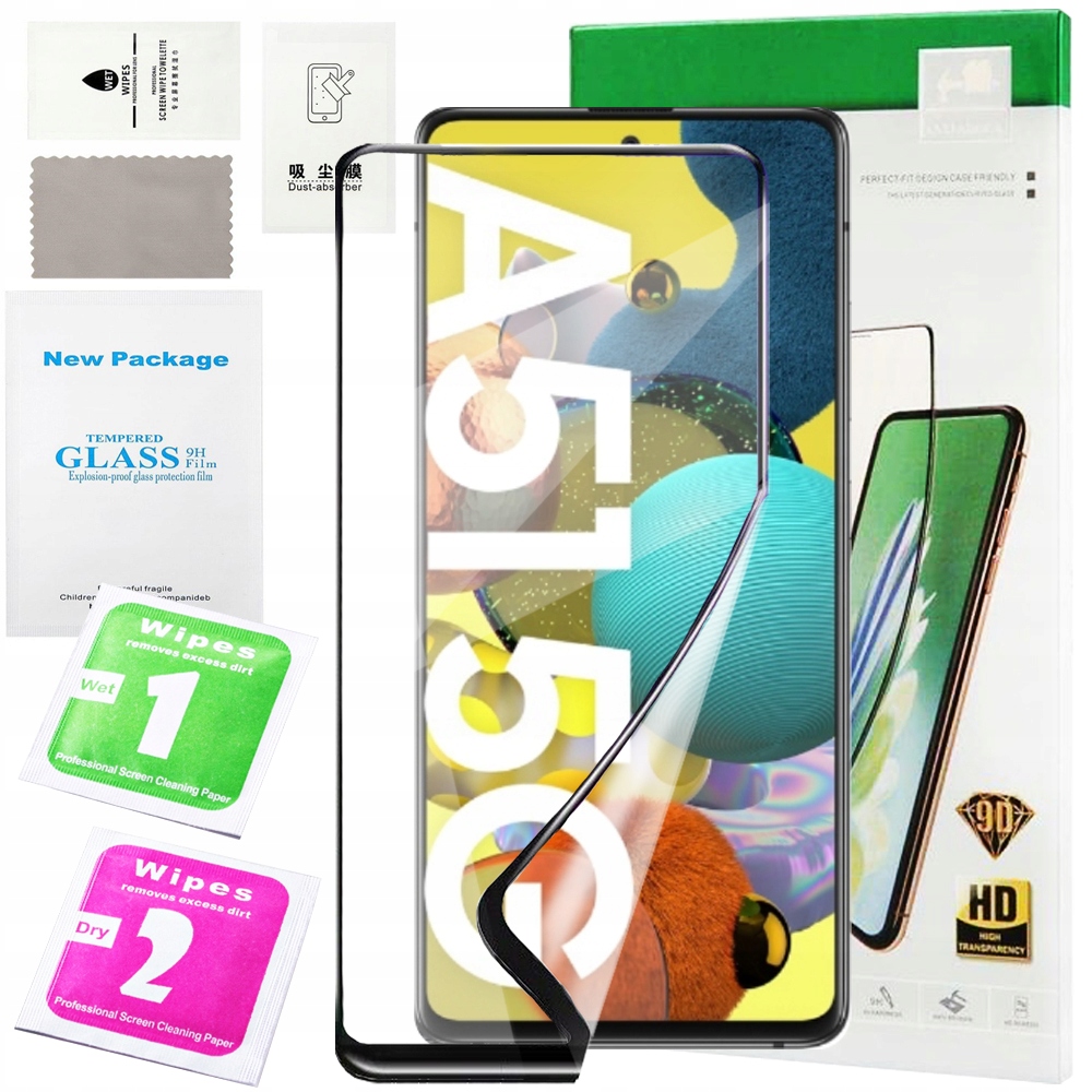 

Folia Ceramiczna Hybrydowa do Samsung A51 5G A51