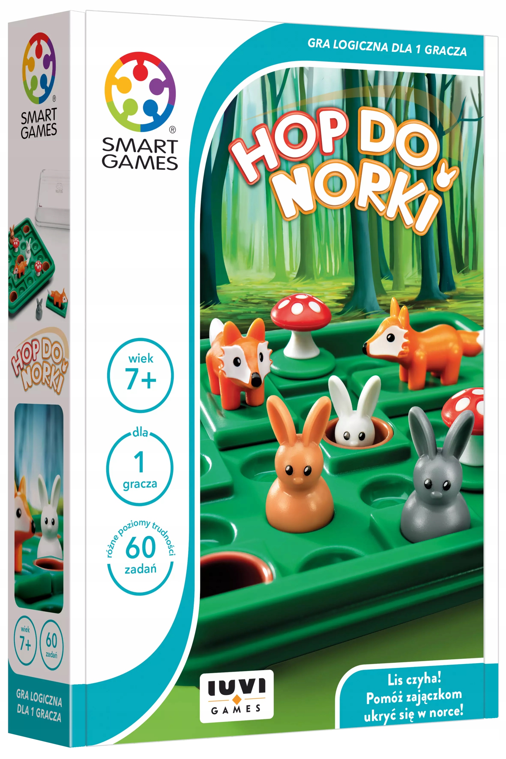 Smart Games. Hop do norki