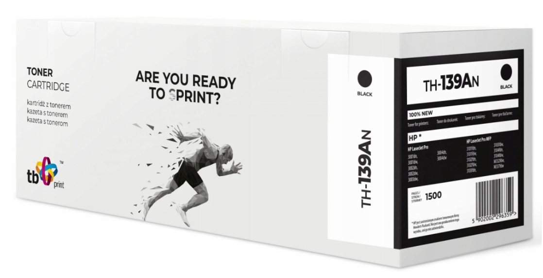 Tb Toner kazeta pre Hp Lj Pro 3001
