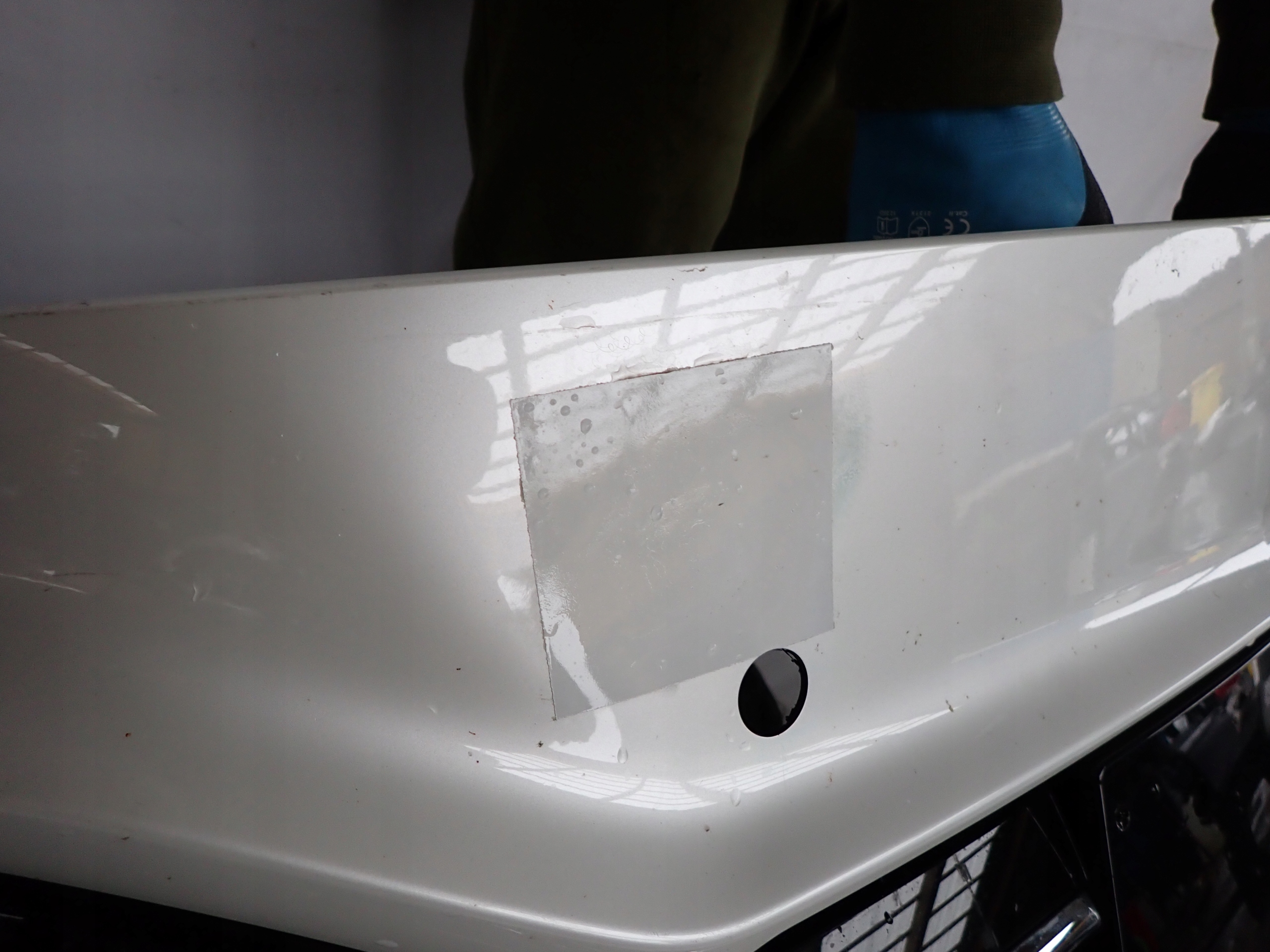 MG MARVEL R 20- bumper front front P11017697 PDC