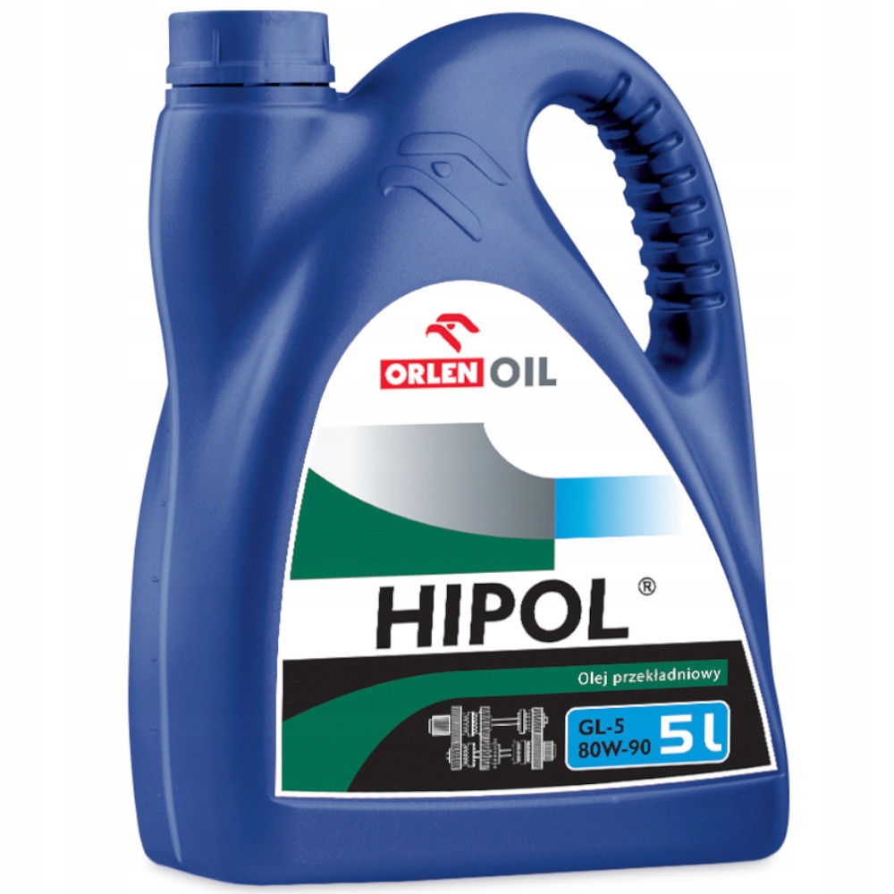

Olej Przekładniowy Hipol GL-5 80W-90 5L