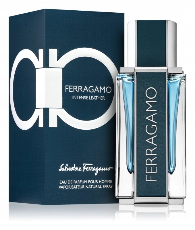 Salvatore Ferragamo Intense Leather Edp 50ML