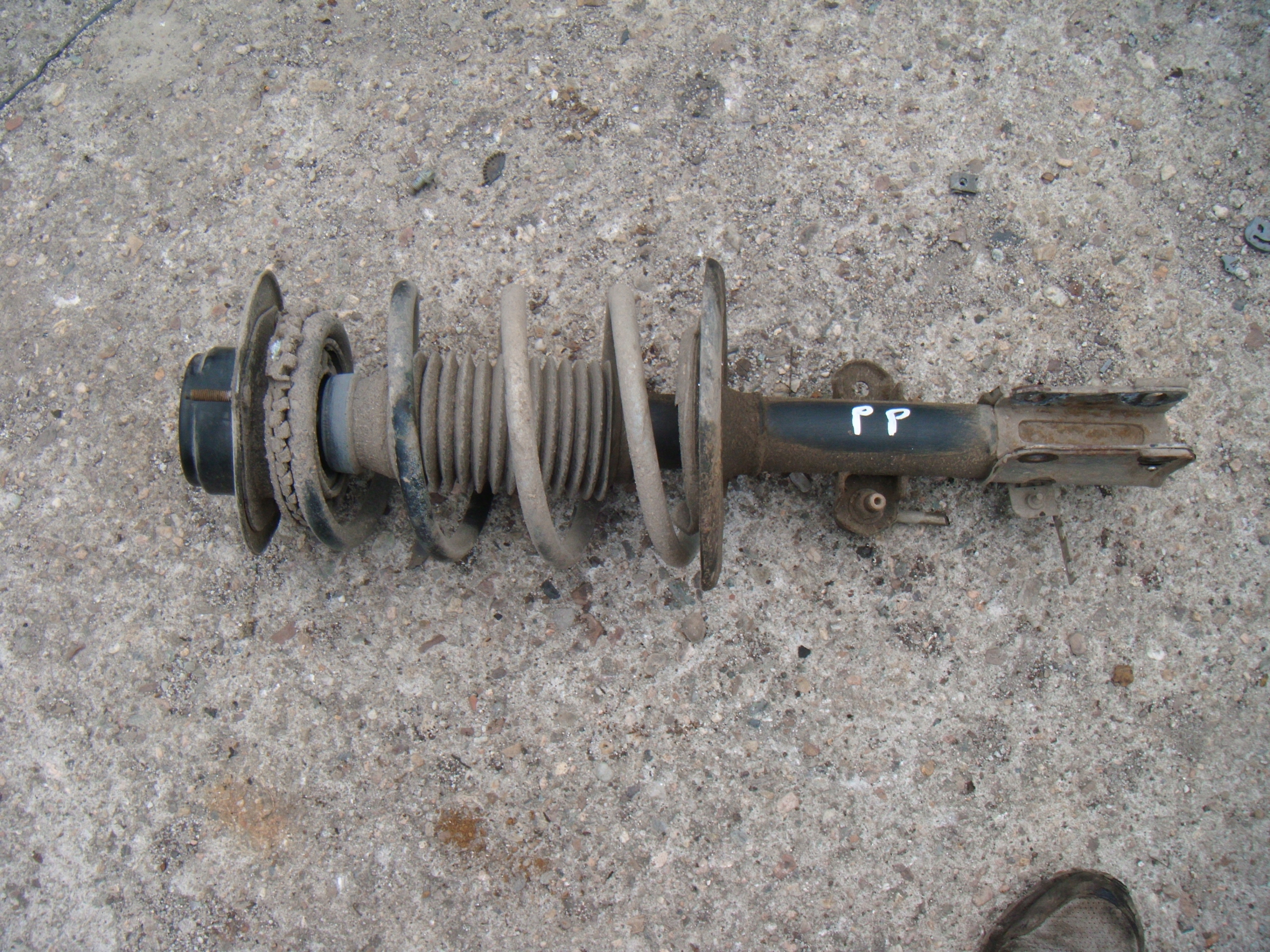 CHRYSLER PACIFICA 4.0 V6 4X4 257KM 03-07 AMORTYZATOR SPRĘŻYNA PRAWY PRZÓD