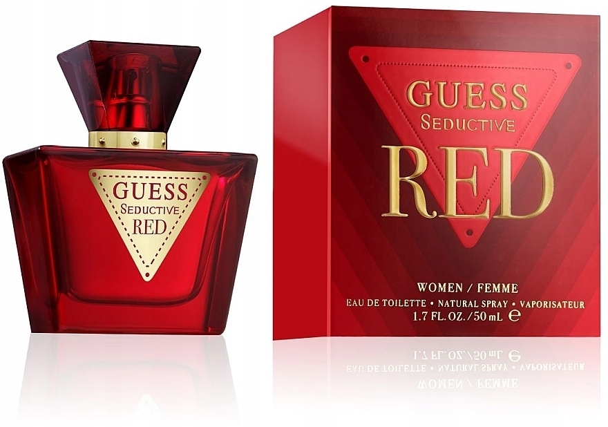 Guess Seductive Red Edt 75 ml Folia