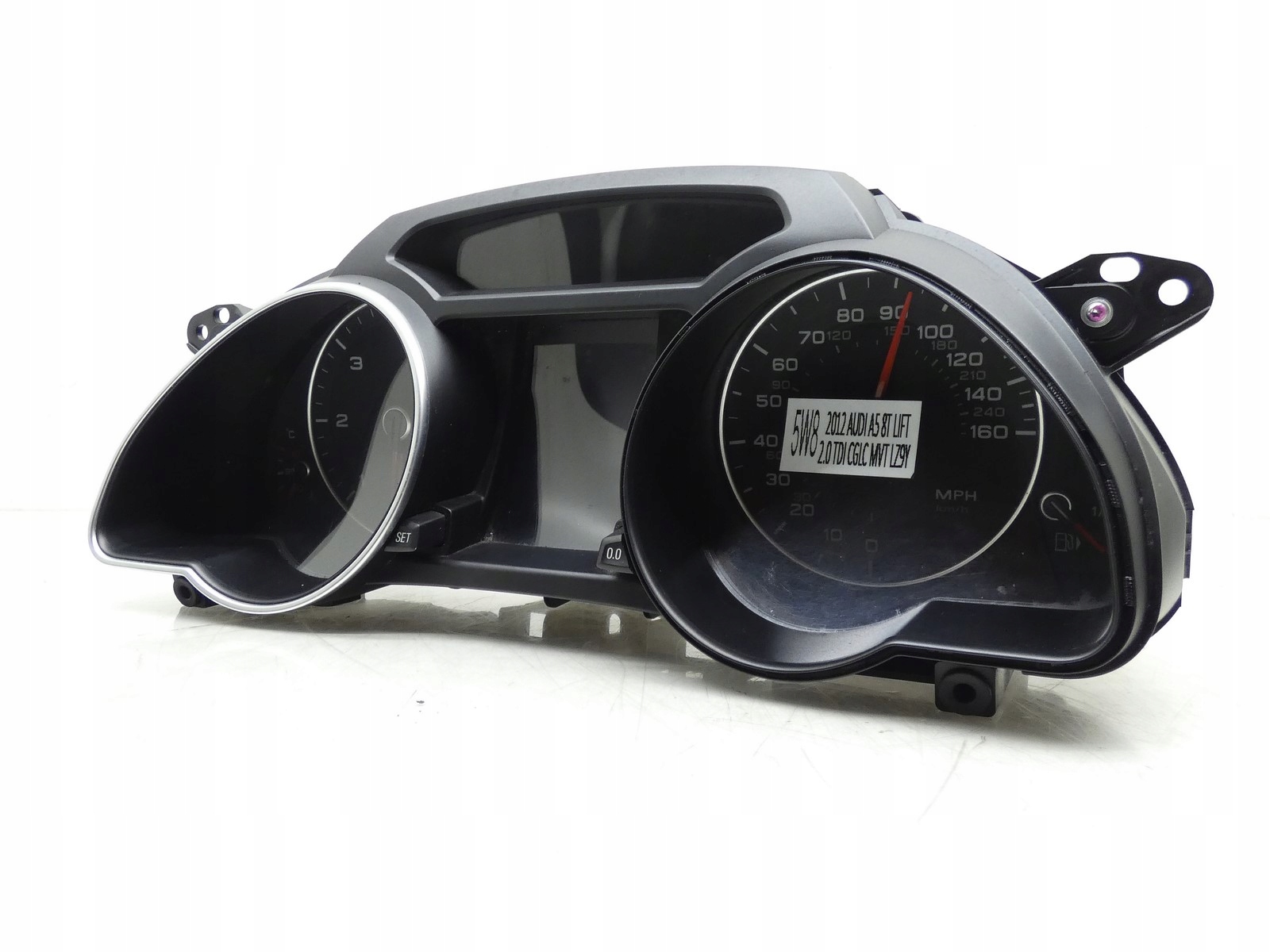 dials clock dials display AUDI A5 8T LIFT 2.0 TDI 8T0920951E