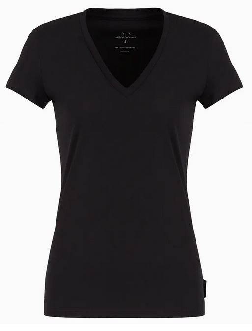 Armani Exchange t-shirt 8NYTDH YJ16Z 1200 czarny S
