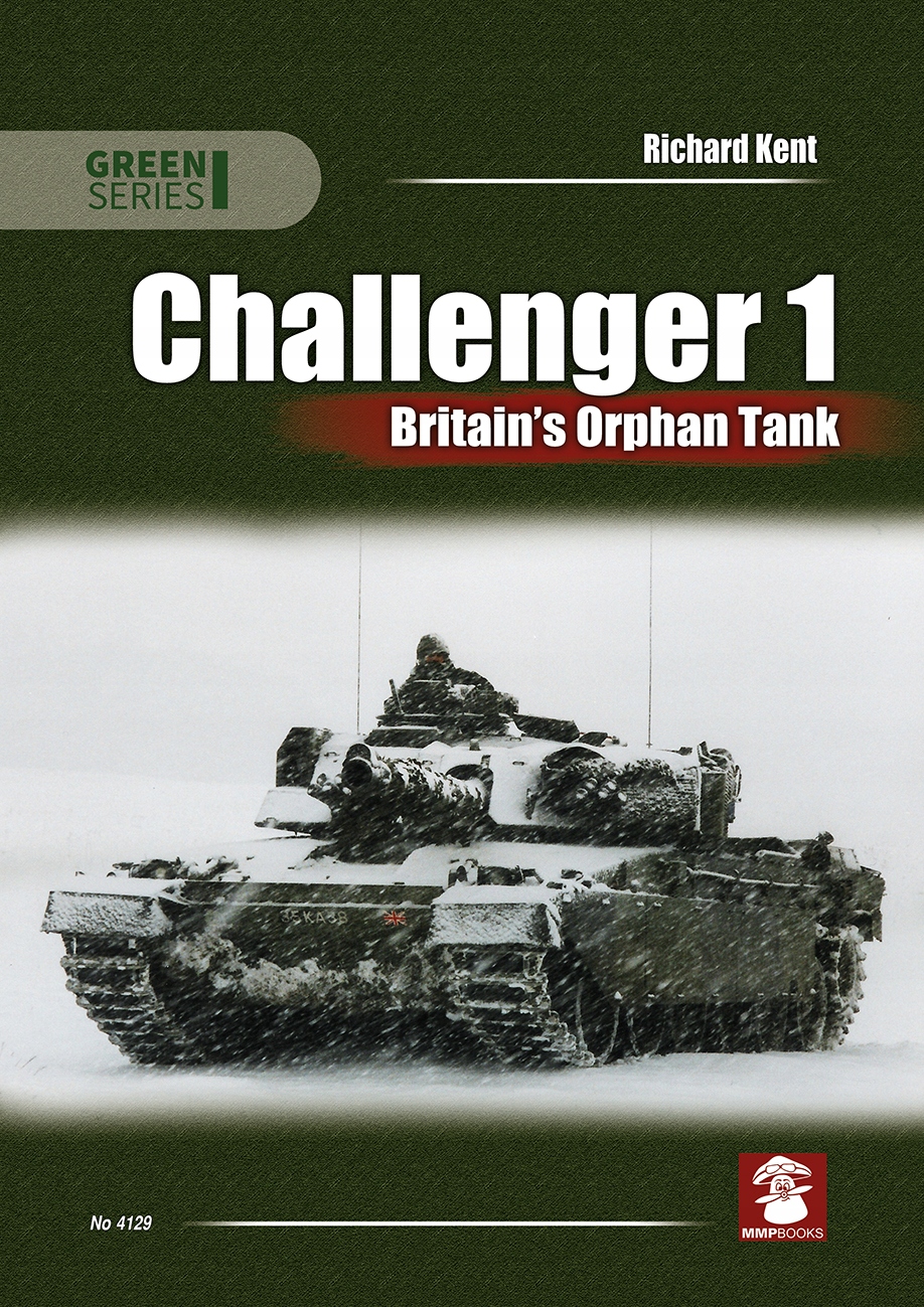 Challenger 1. Britský tank pro sirotky Richard Kent