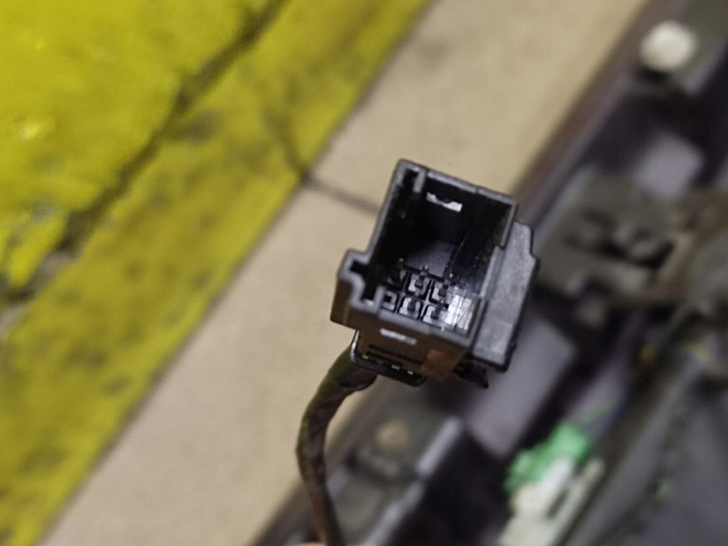 CITROEN C4 PICASSO Couverture Arrière 9682607977