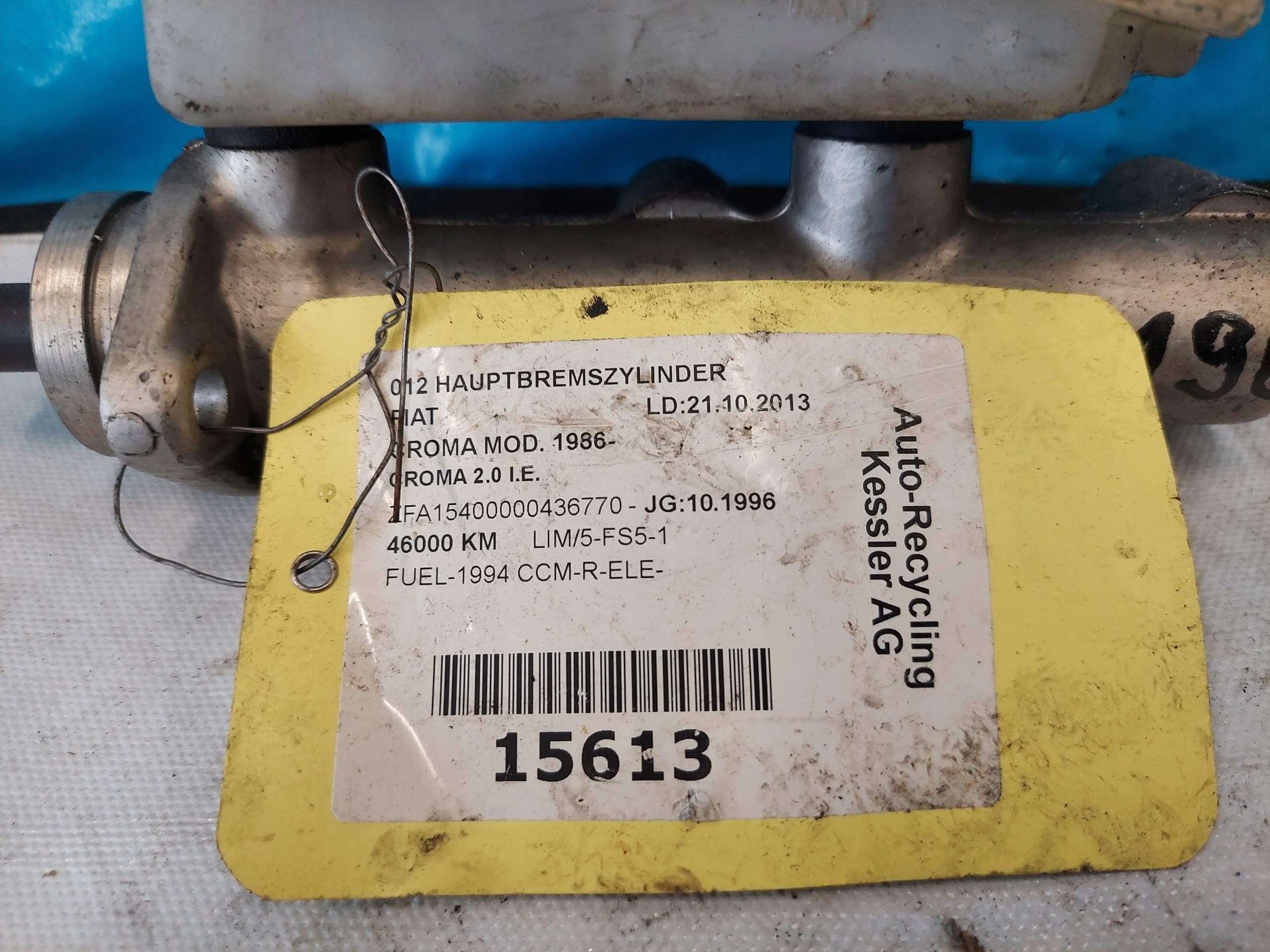Servofreno FIAT CROMA e 2.0 Ie BENDIX 1421801
