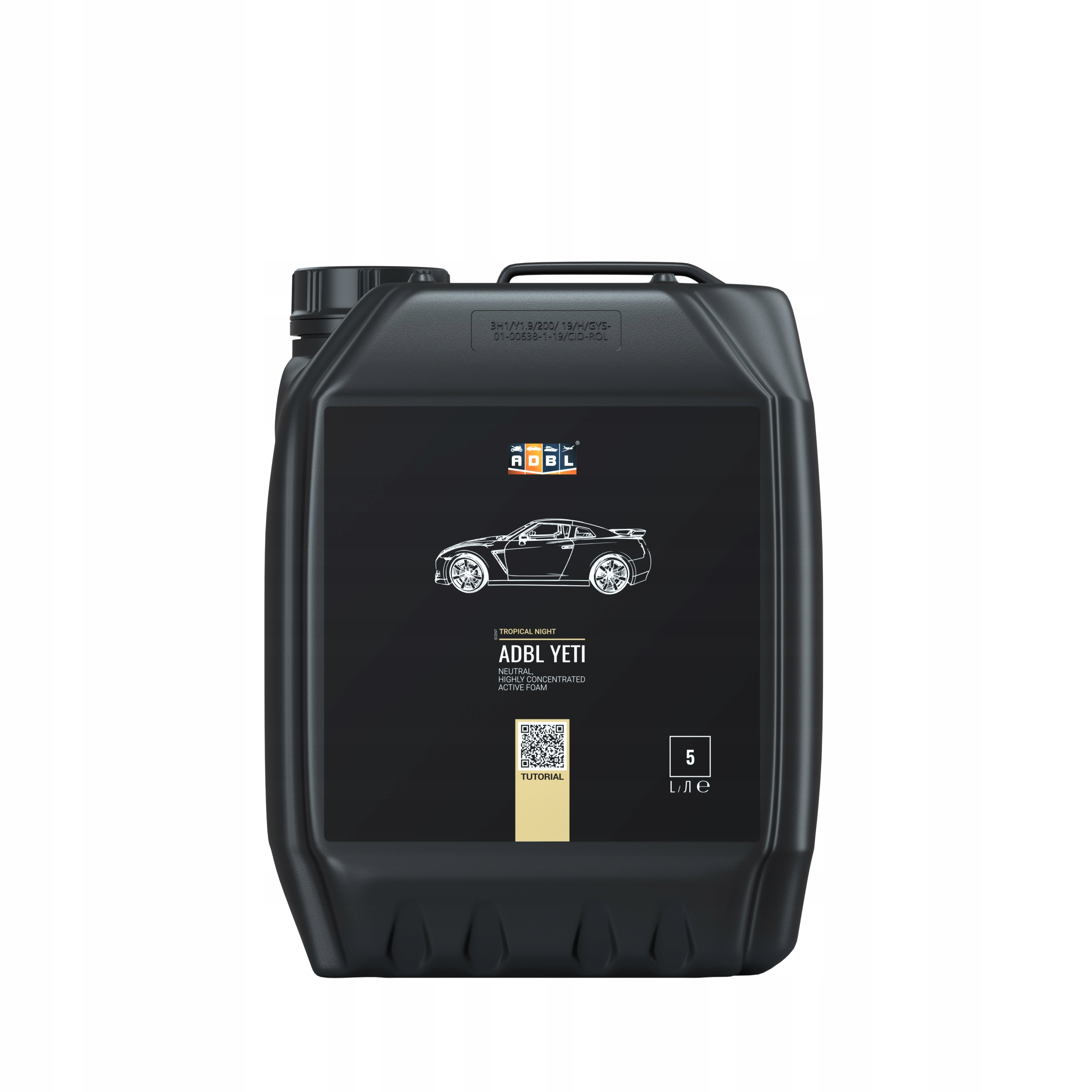 ADBL YETI TROPICAL NIGHT 5L АКТИВНАЯ ПЕНА