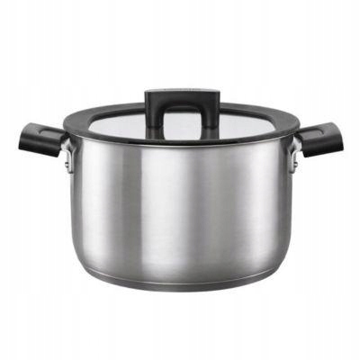 Fiskars Garnek z pokrywką 5l /22cm Hard Face 1052241 1 szt.
