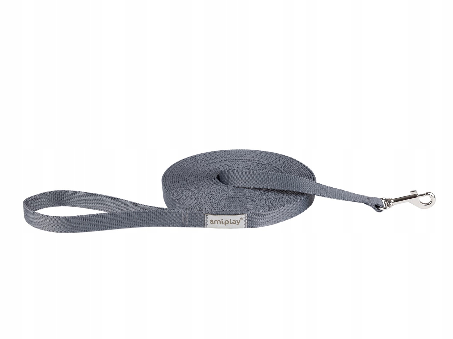 Levně Amiplay Vodítko tréninkové S Šedá