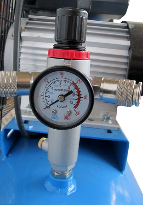 SPRĘŻARKA KOMPRESOR DWUTŁOKOWY 100L Model 4404