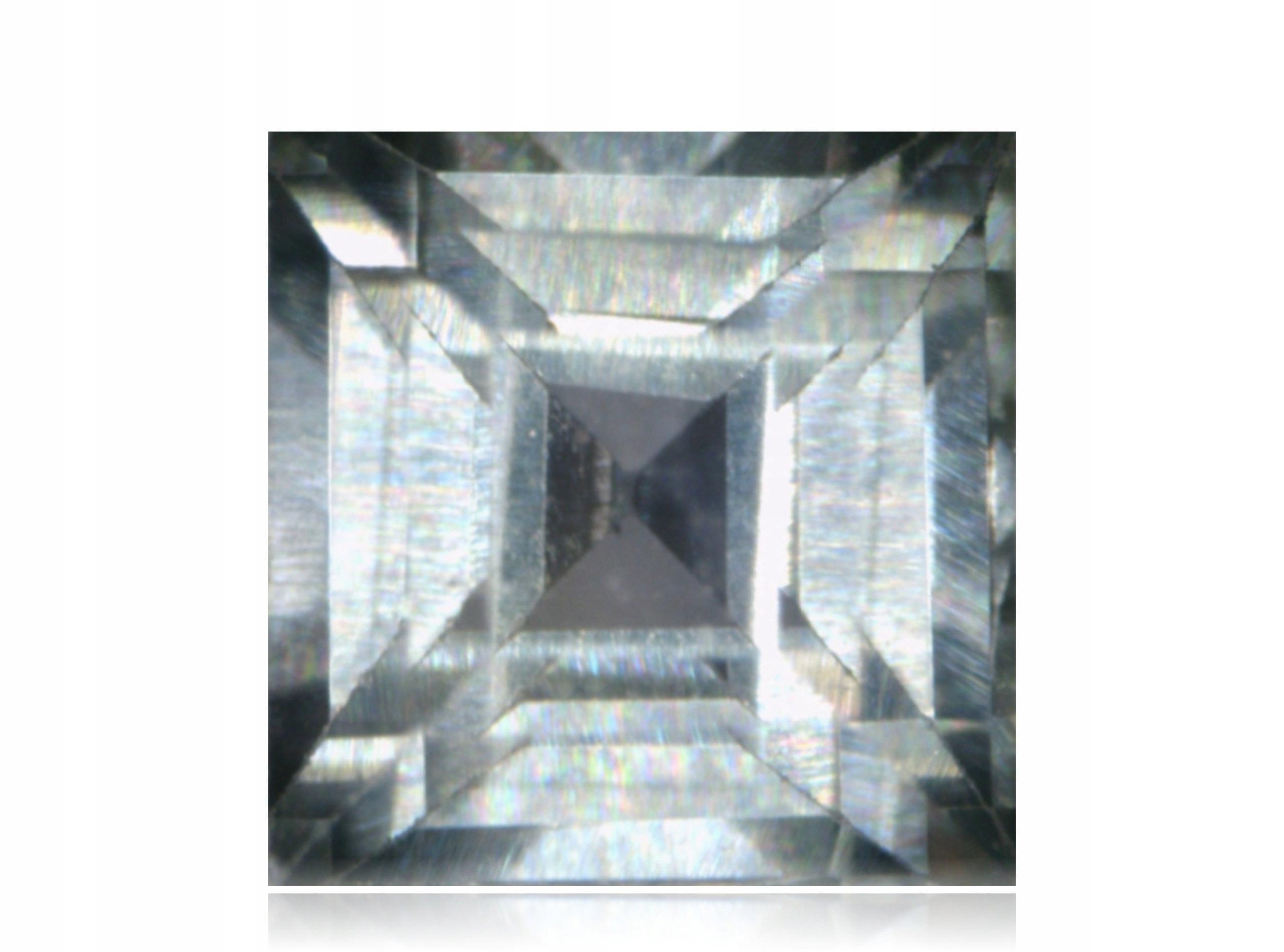 Přírodní Safír 0.26ct Modrý Čtverec eCertifikát Wbd