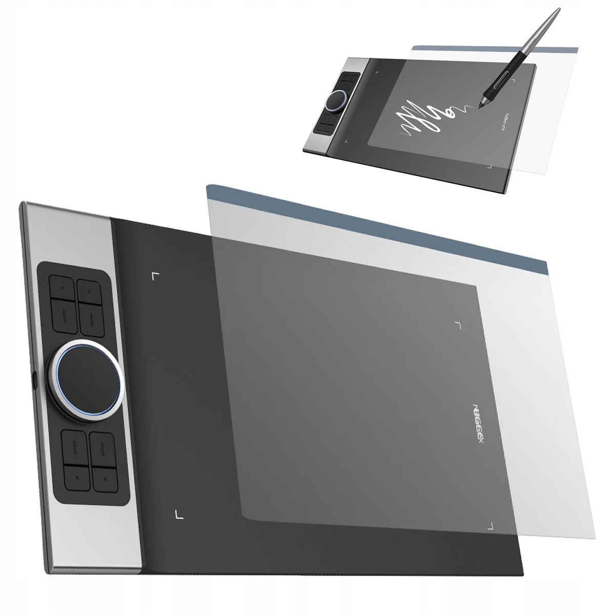 ORYGINALNA FOLIA OCHRONNA NA TABLET GRAFICZNY XP-PEN DECO PRO S