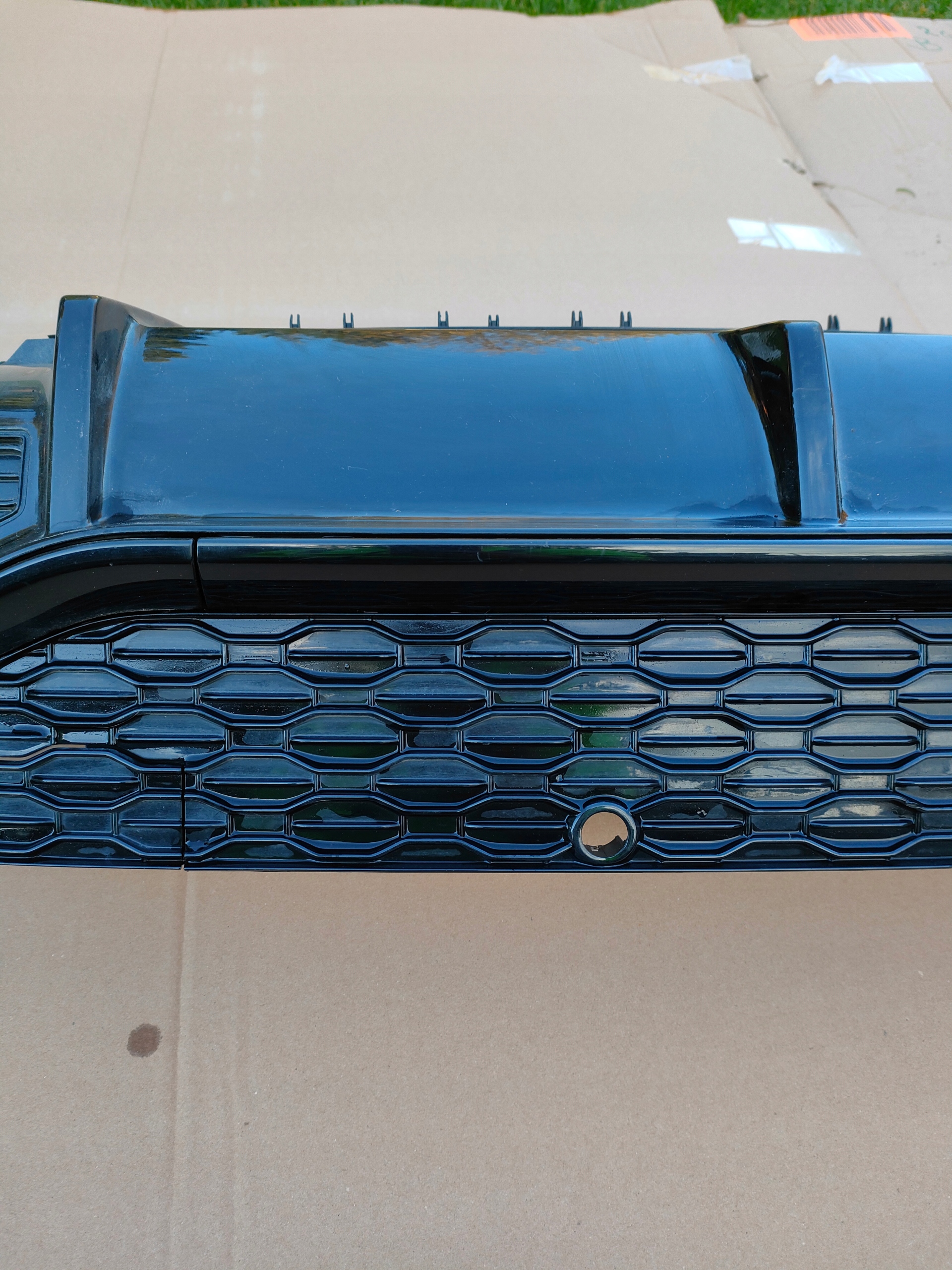 AUDI RSQ8 SQ8 4M8 SPOILER zadok diffúzor 4M8807941C