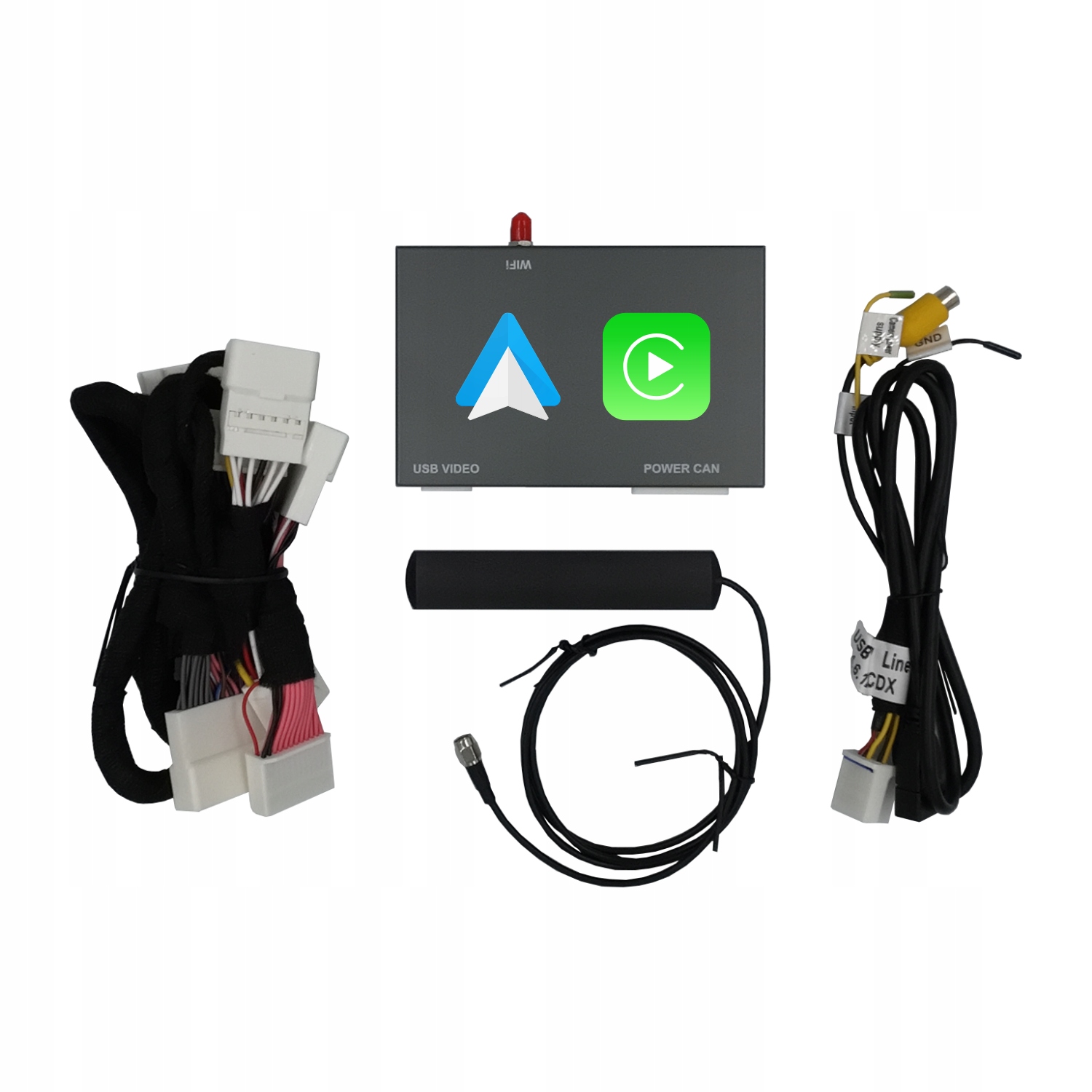 Apple - kei1tnk  10,26-calowy wyświetlacz Apple Carplay Android Auto z