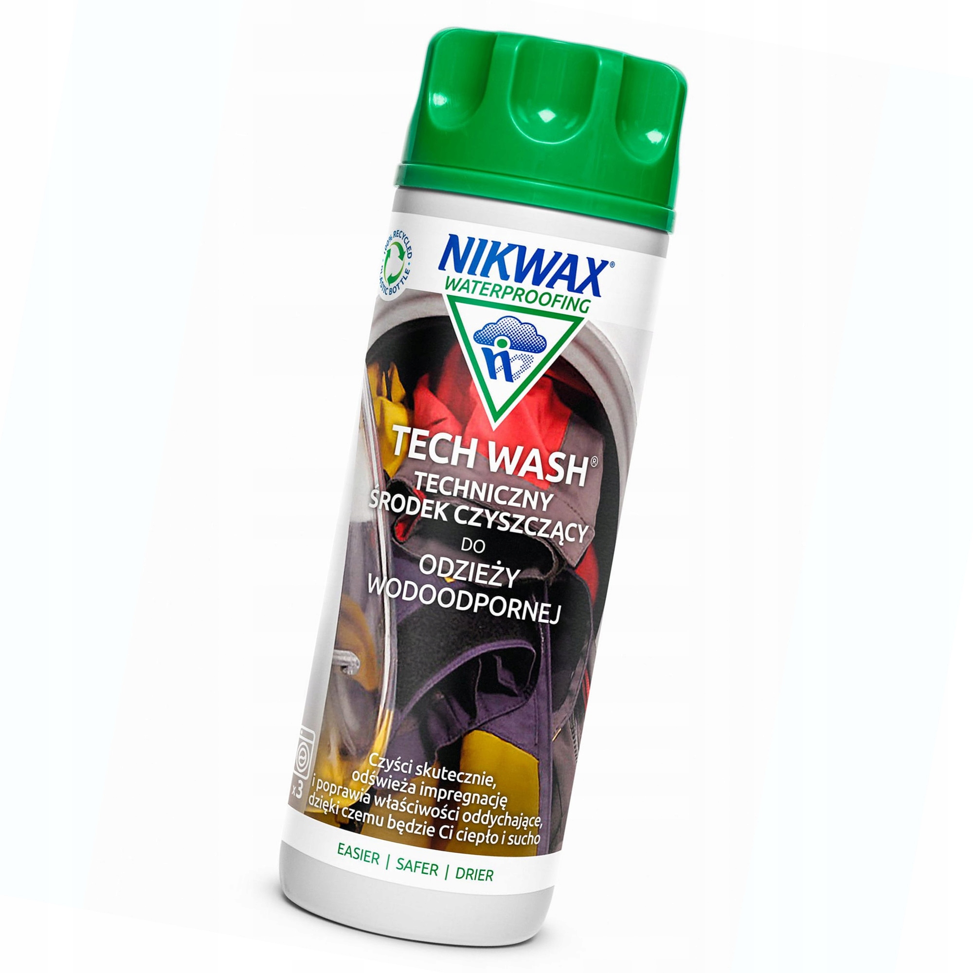 TECH WASH NIKWAX płyn do prania odzieży 300ml