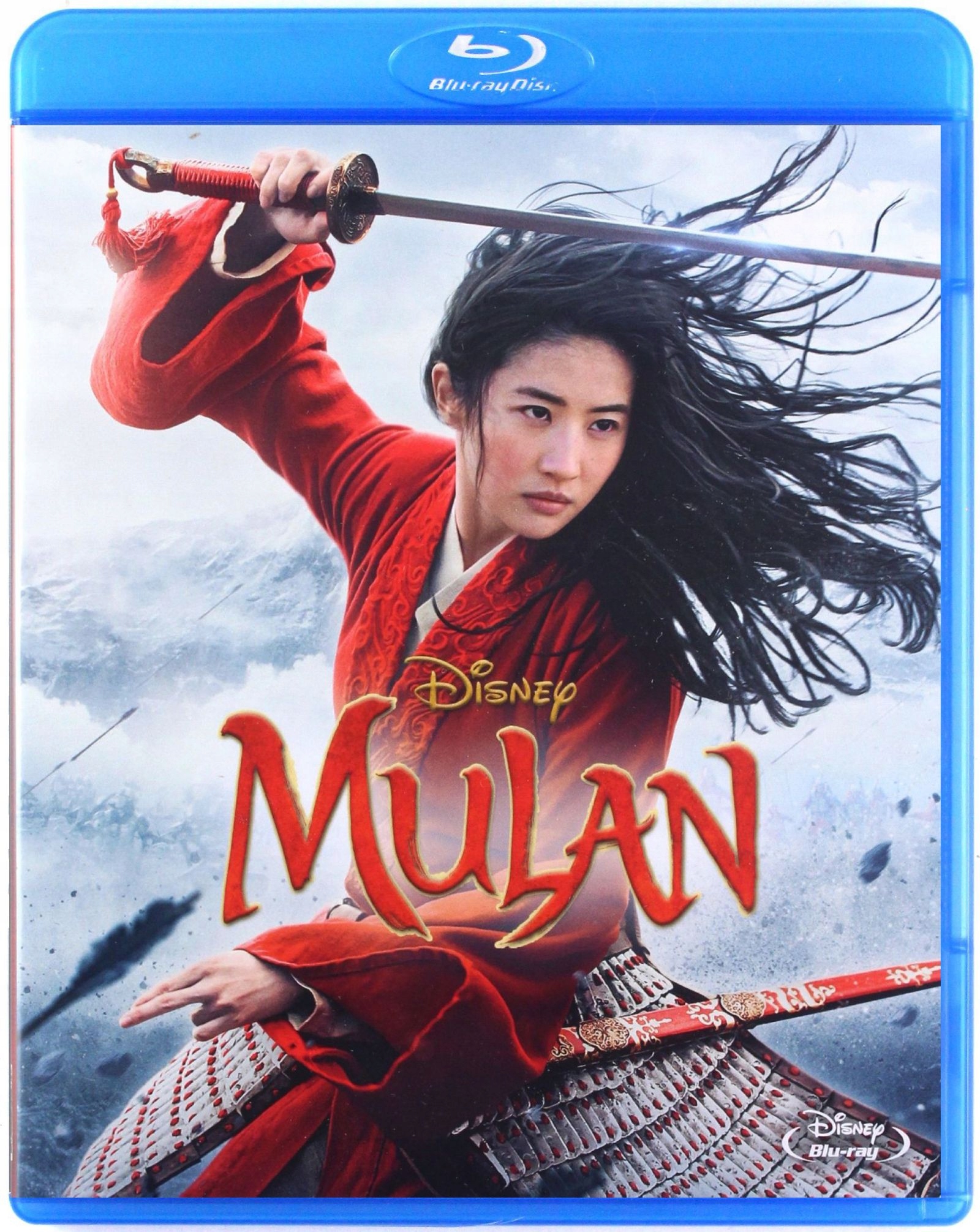 

Mulan (disney) (blu-ray)