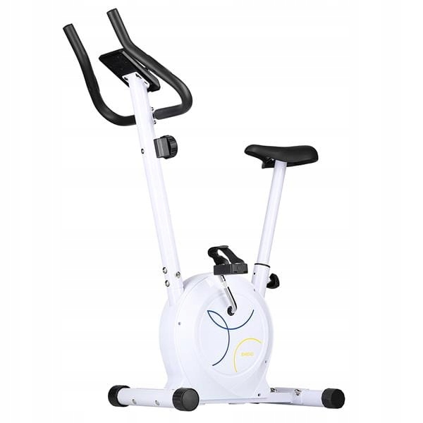 Rower Magnetyczny Pionowy One Fitness RM8740 White Fitness