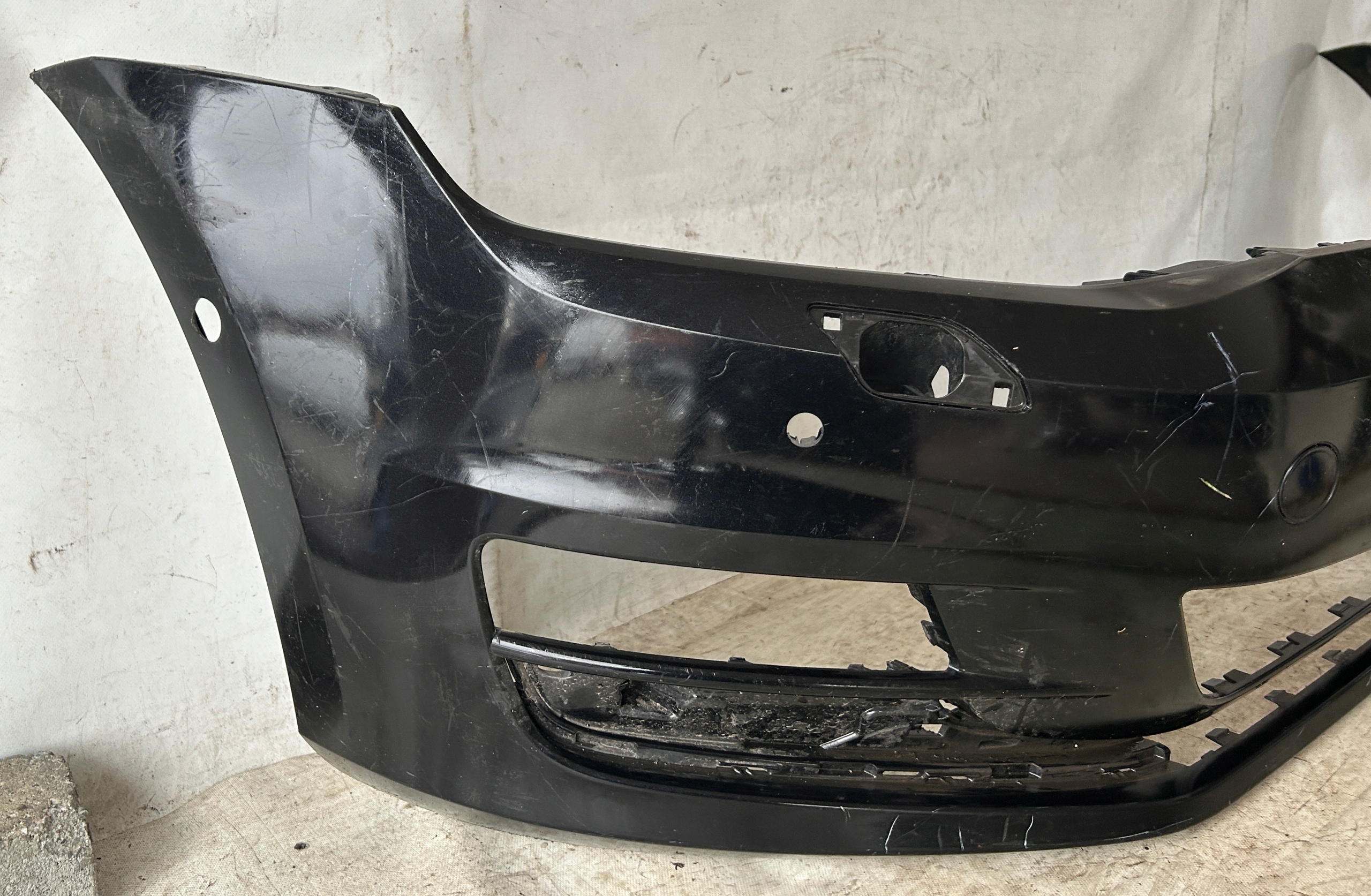 bumper front front VW GOLF VII PDC washers