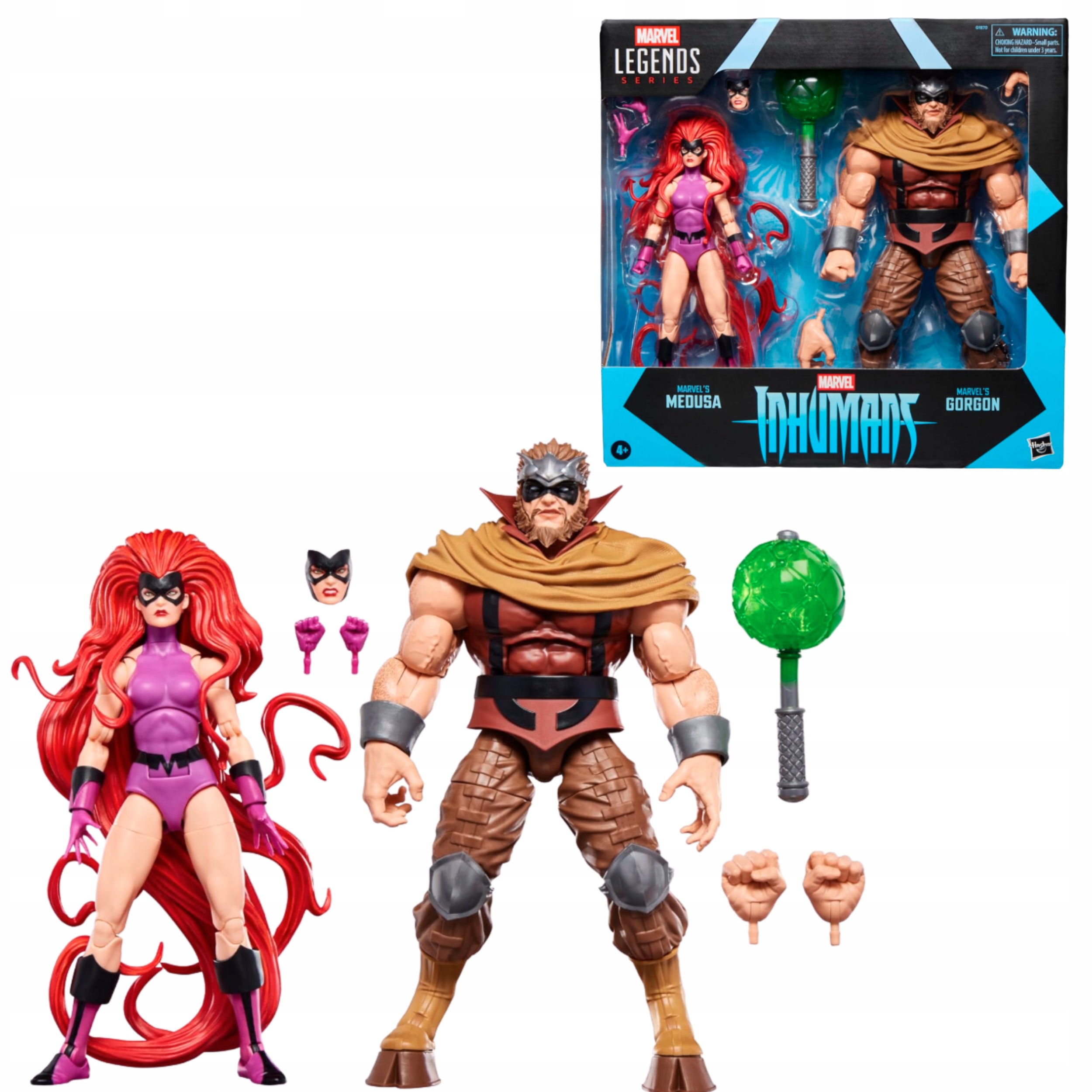 Figurka Hasbro Marvel Legends Medusa A Gorgon Sběratelská 15 CM Dárek