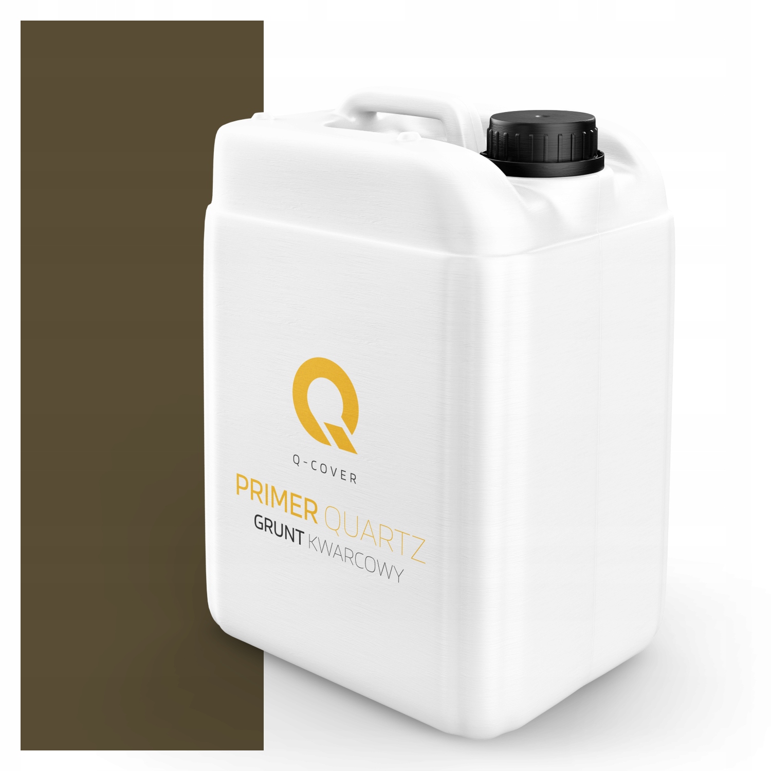 Křemenná Zemina Pro Architektonický Beton 7,5 Kg Khaki Tmavá F456