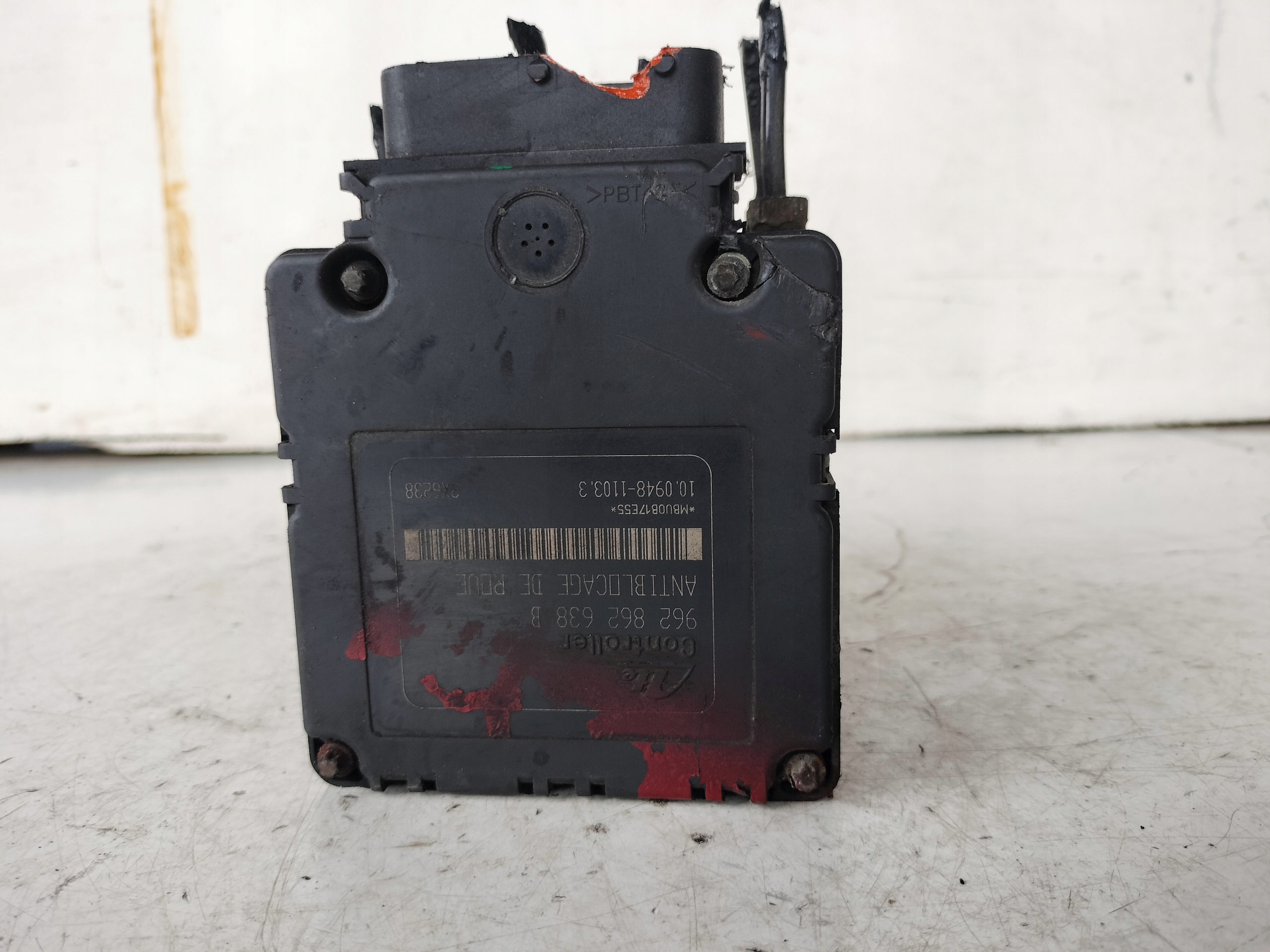PEUGEOT 206 Pompa ABS 962862638B 9630135080