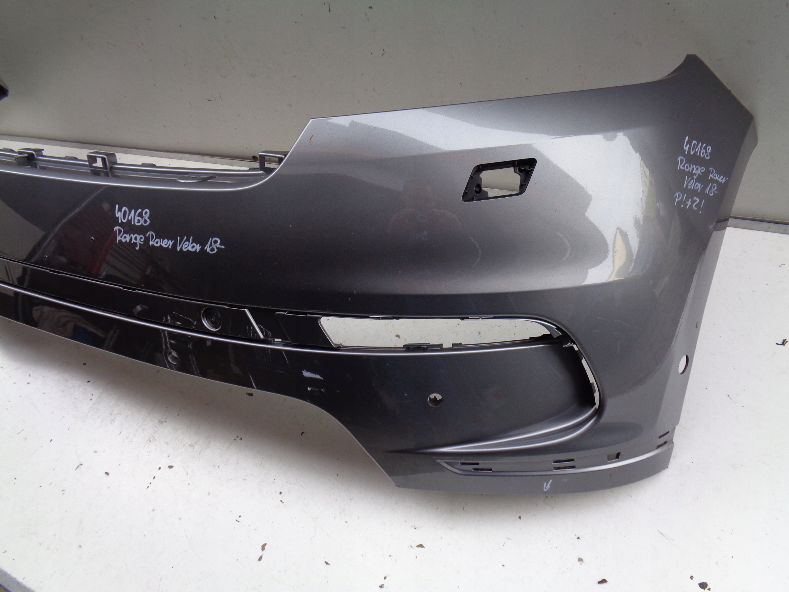 front bumper RANGE ROVER VELAR 18- NR 40168