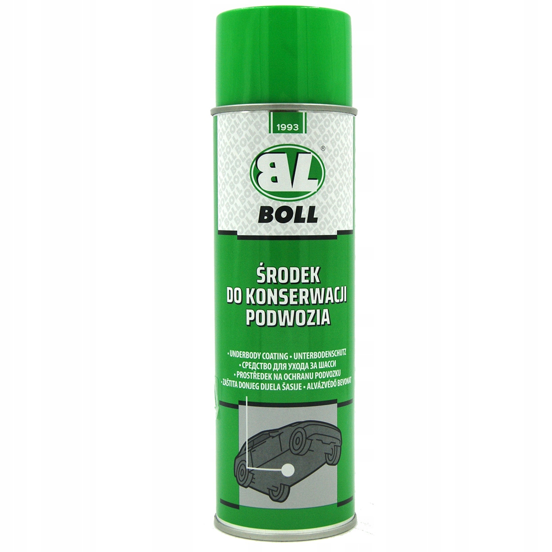 

Boll Środek konserwacji podwozia spray czarny 0,5L