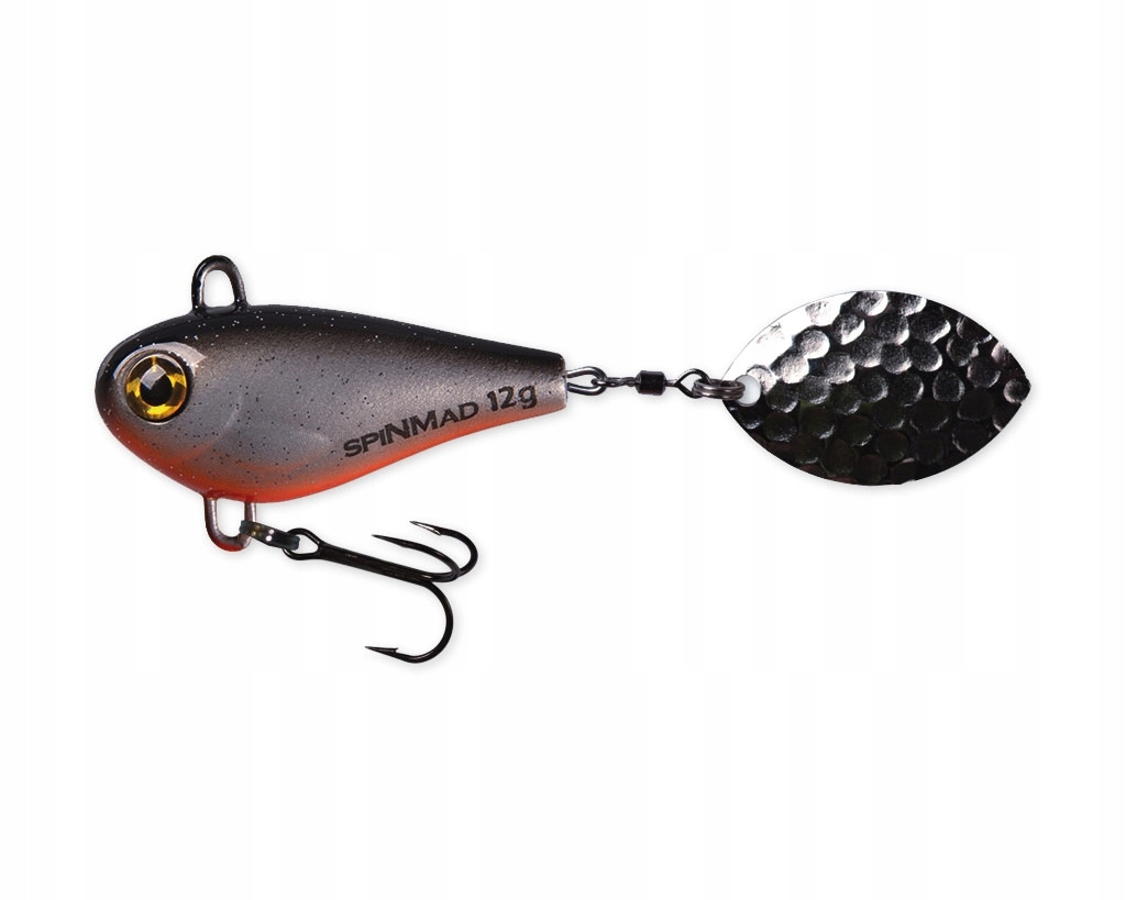 SpinMad Wirujący Ogonek Jigmaster 12g 1402