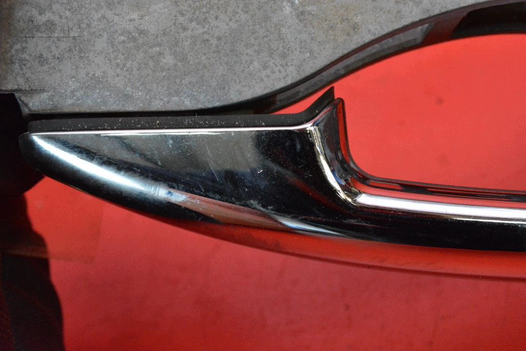 handle left rear part rear CHROM CITROEN C3 2 II LIFT 12-16