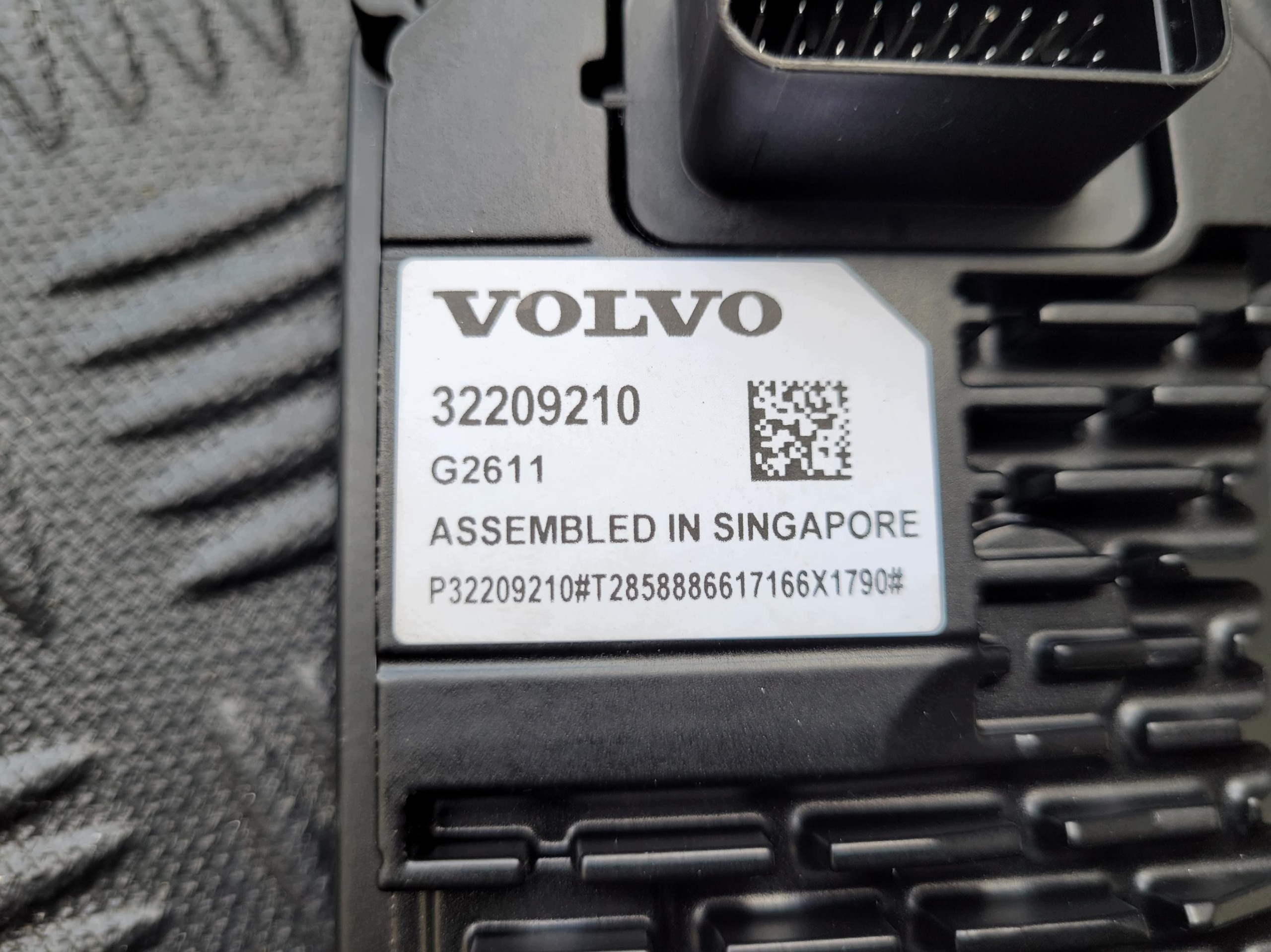 32209210 module KAMERA windows front PRZEDNIEJ VOLVO XC60 II 2.0 T8 PHEV
