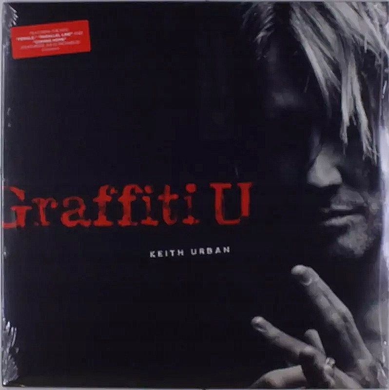 2LP Keith Urban: Graffiti U Us Import Vinyl