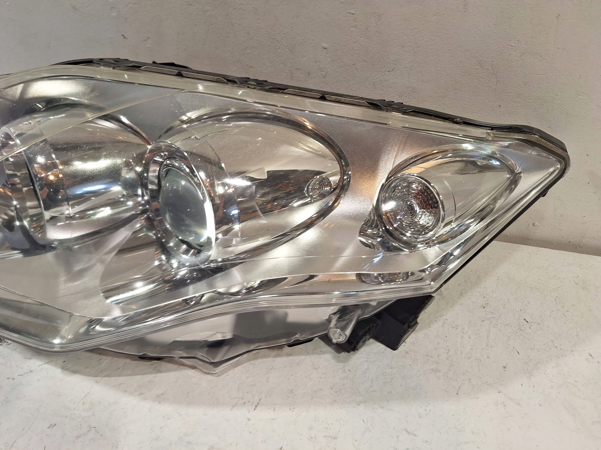 light front left 26060003R RENAULT LAGUNA III 07