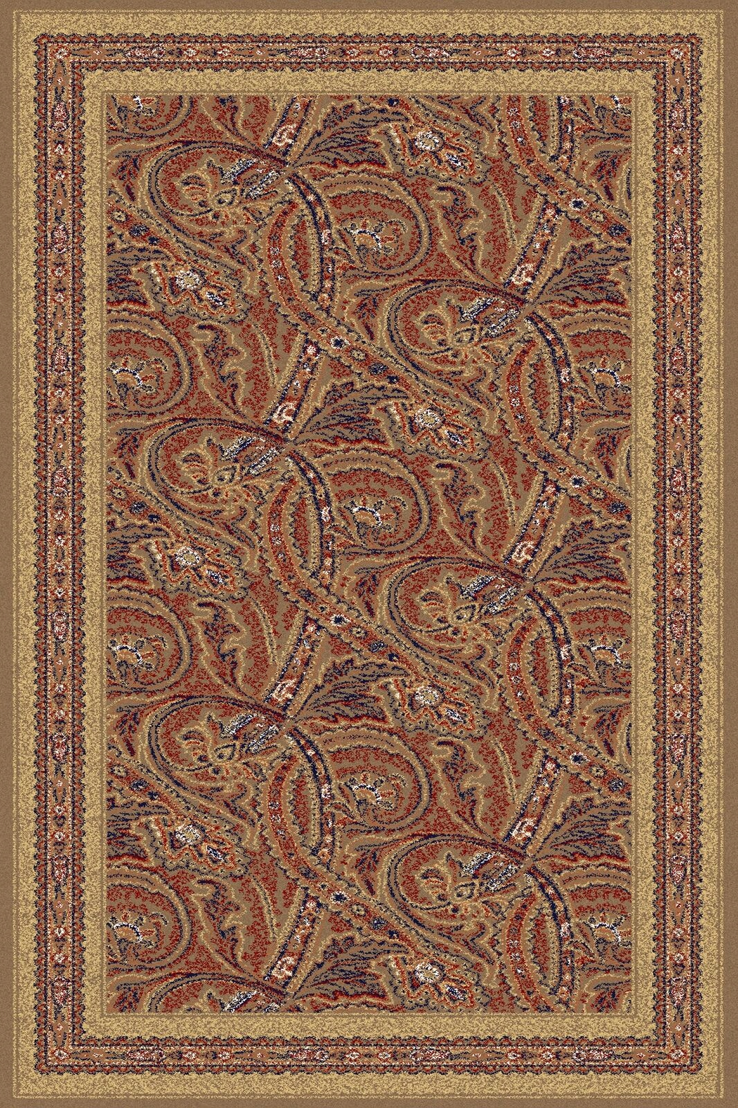 Dywan do salonu Agnella Leaflike Muszkat Adel 300x400 cm