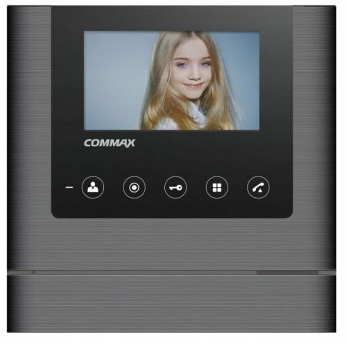 CDV-43M 230V Dark Silver Commax Monitor 4,3" głośnomówiący